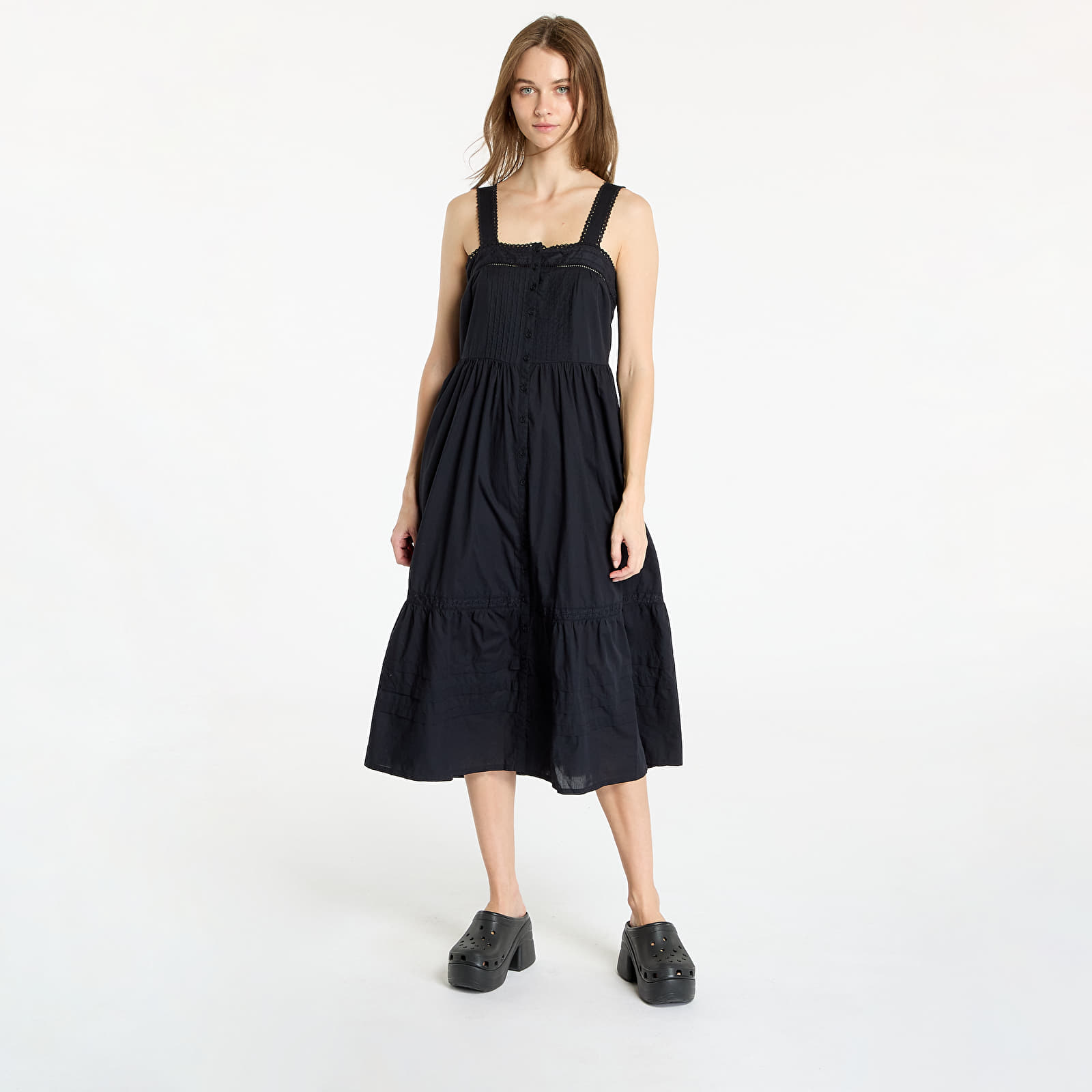 Dress Levi's® Women's Cici Midi Dress Black
