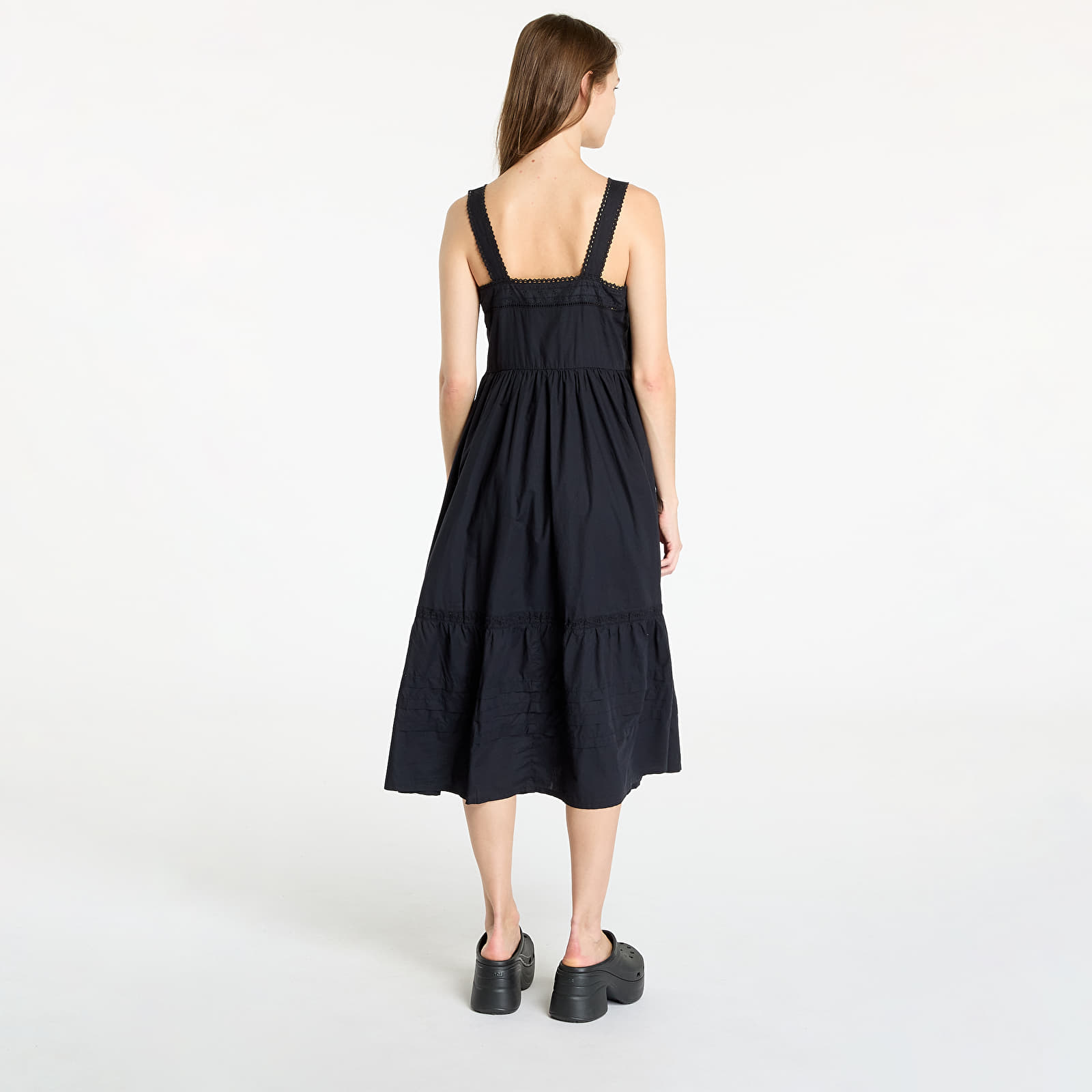Dress Levi's® Women's Cici Midi Dress Black