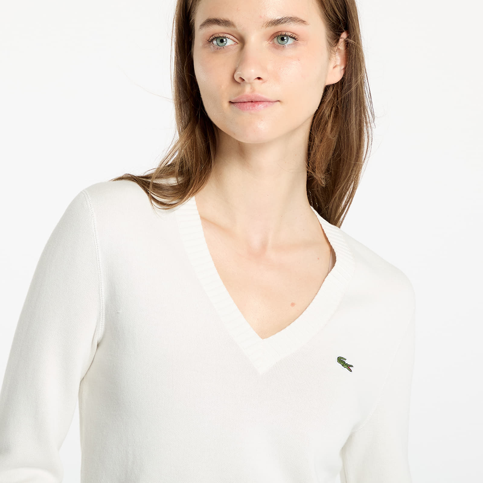 Naiste kapuutsid ja kampsunid LACOSTE Sweaters Flour