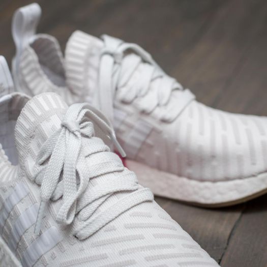 Adidas nmd r2 sale white and pink