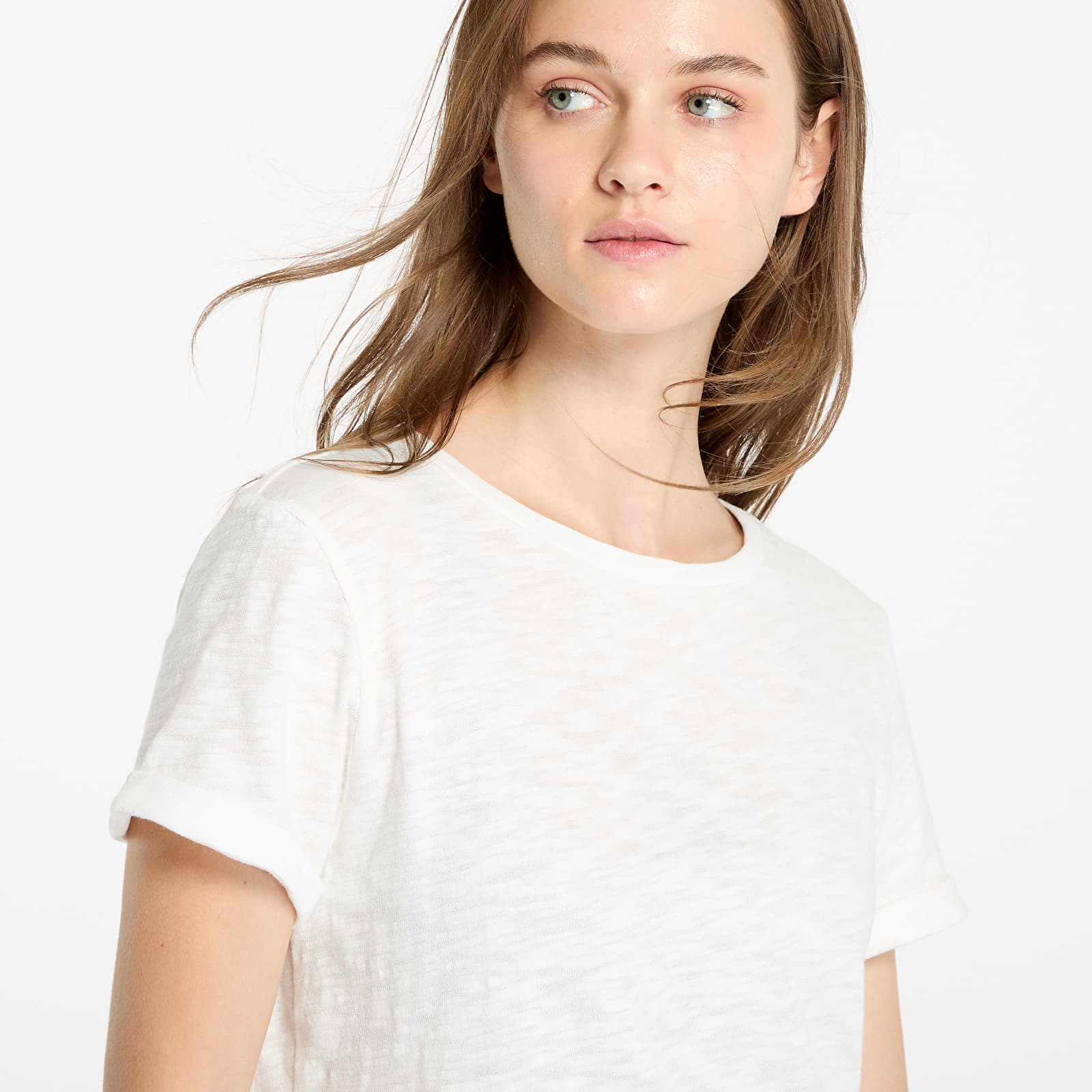 Dames T-shirts Levi's® Margot Short Sleeve Tee White