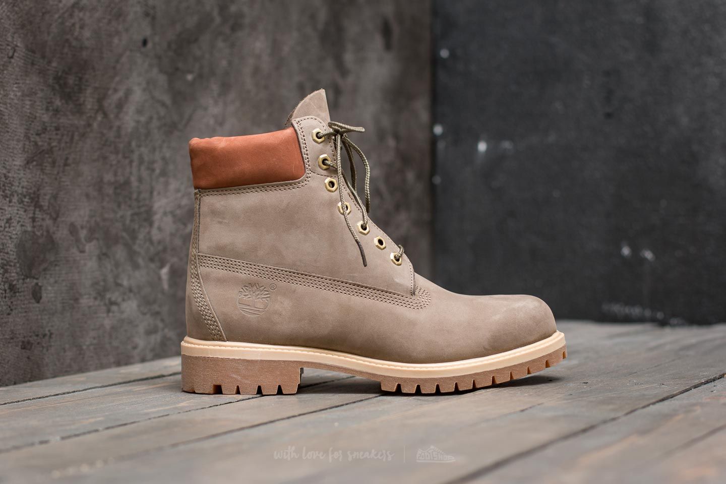 Men s shoes Timberland Waterproof 6 Inch Premium Boot Olive Footshop