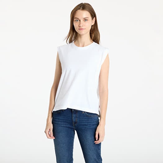 Levi's® Boxy Tank Top White