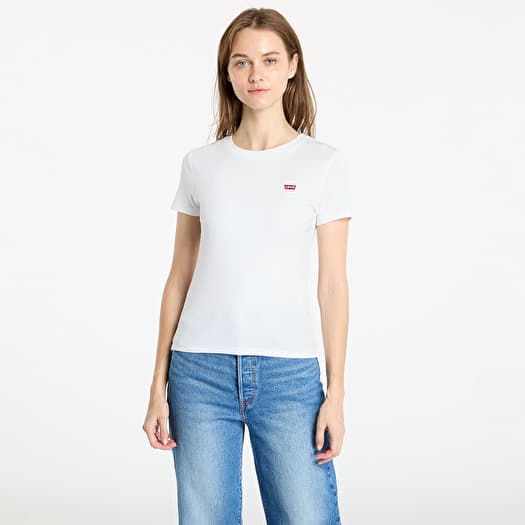 Levi's® Essential Housemark Tee White