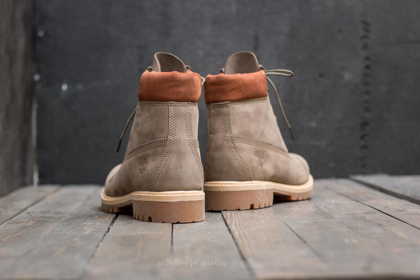 Férfi cipők Timberland Waterproof 6-Inch Premium Boot Olive