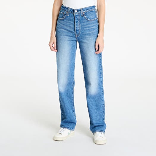Levi's® Ribcage Full Length Jeans Blue
