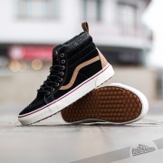 Men s shoes Vans SK8 HI MTE Black Tobacco Brown Footshop