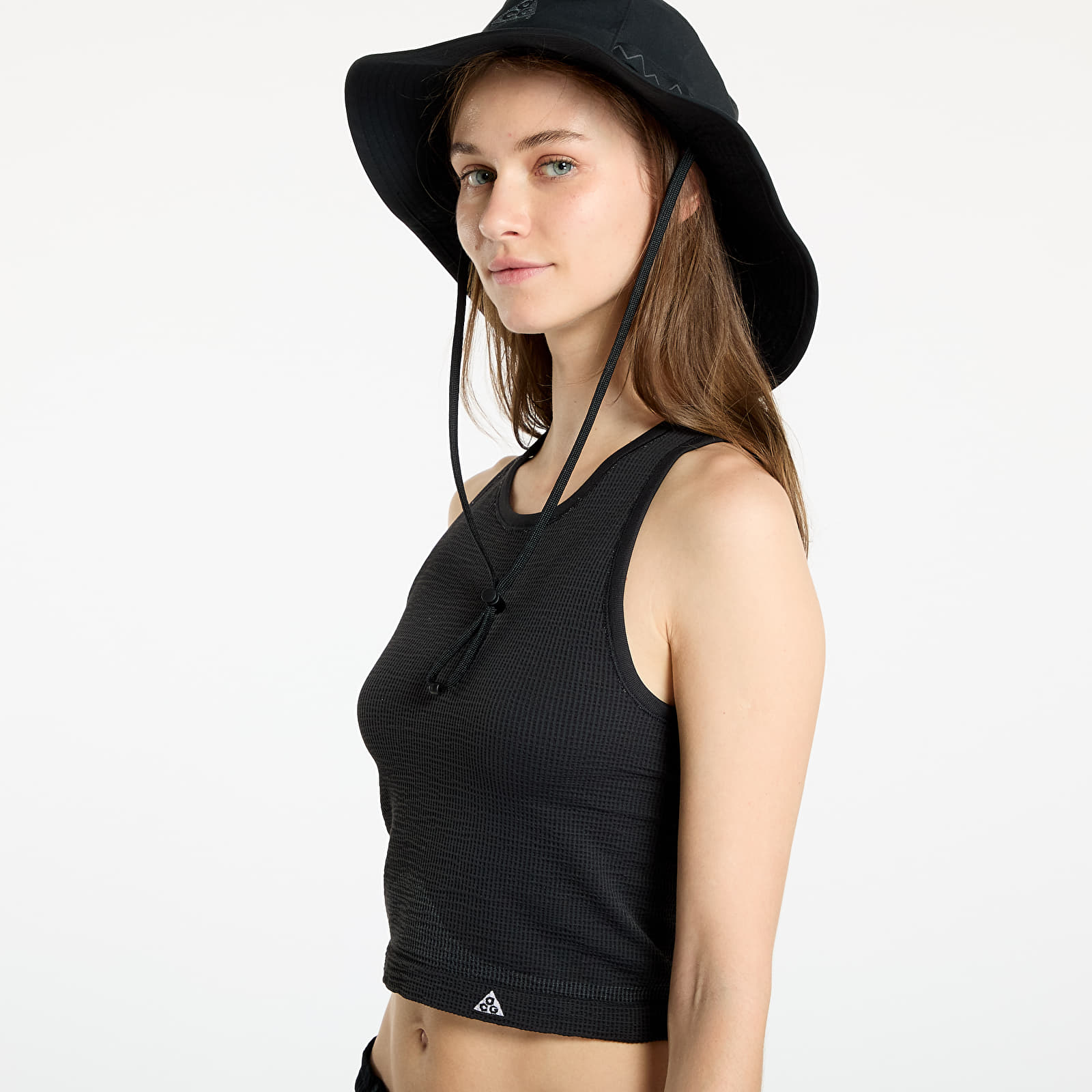 Dámské topy Nike ACG "Delta River" Women's Dri-FIT ADV Tank Top Black/ Cool Grey
