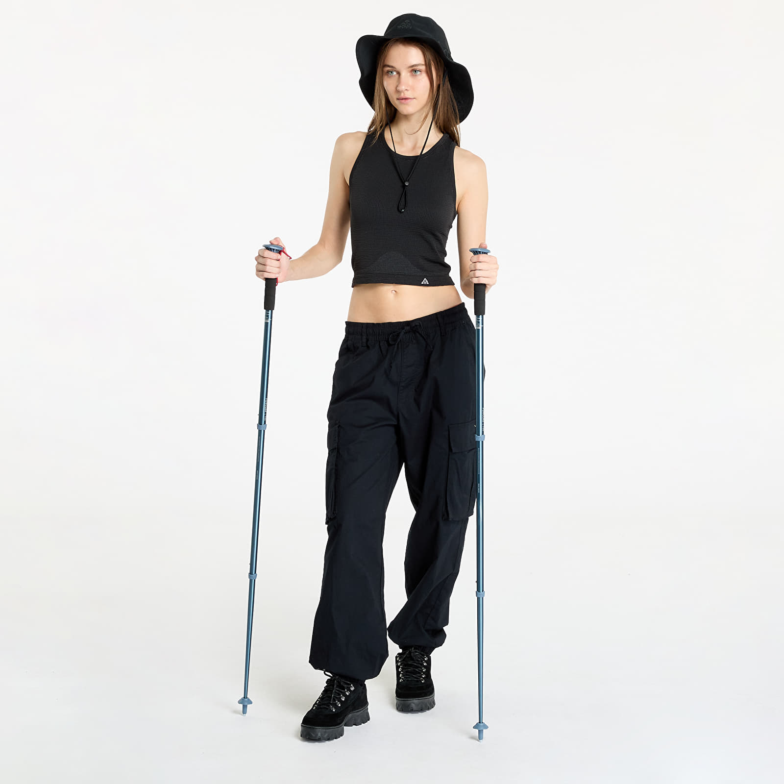 Dámské topy Nike ACG "Delta River" Women's Dri-FIT ADV Tank Top Black/ Cool Grey
