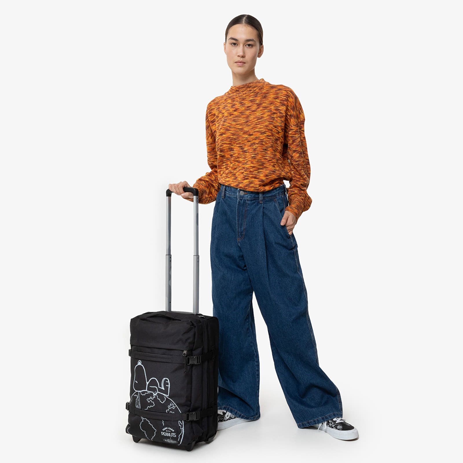 Bags & backpacks EASTPAK Transit'R S Travel Bag Black