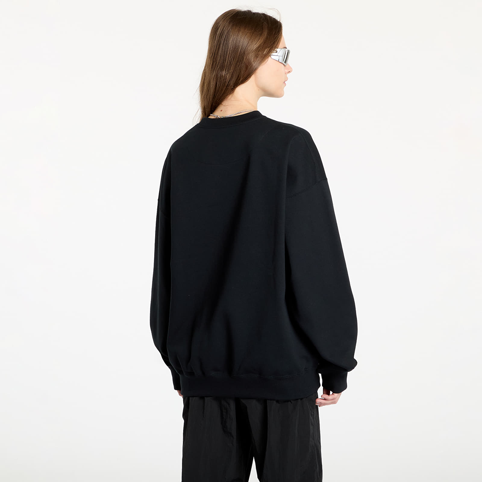 Puloverji   Y-3 Brushed Terry Crew Sweatshirt UNISEX Black