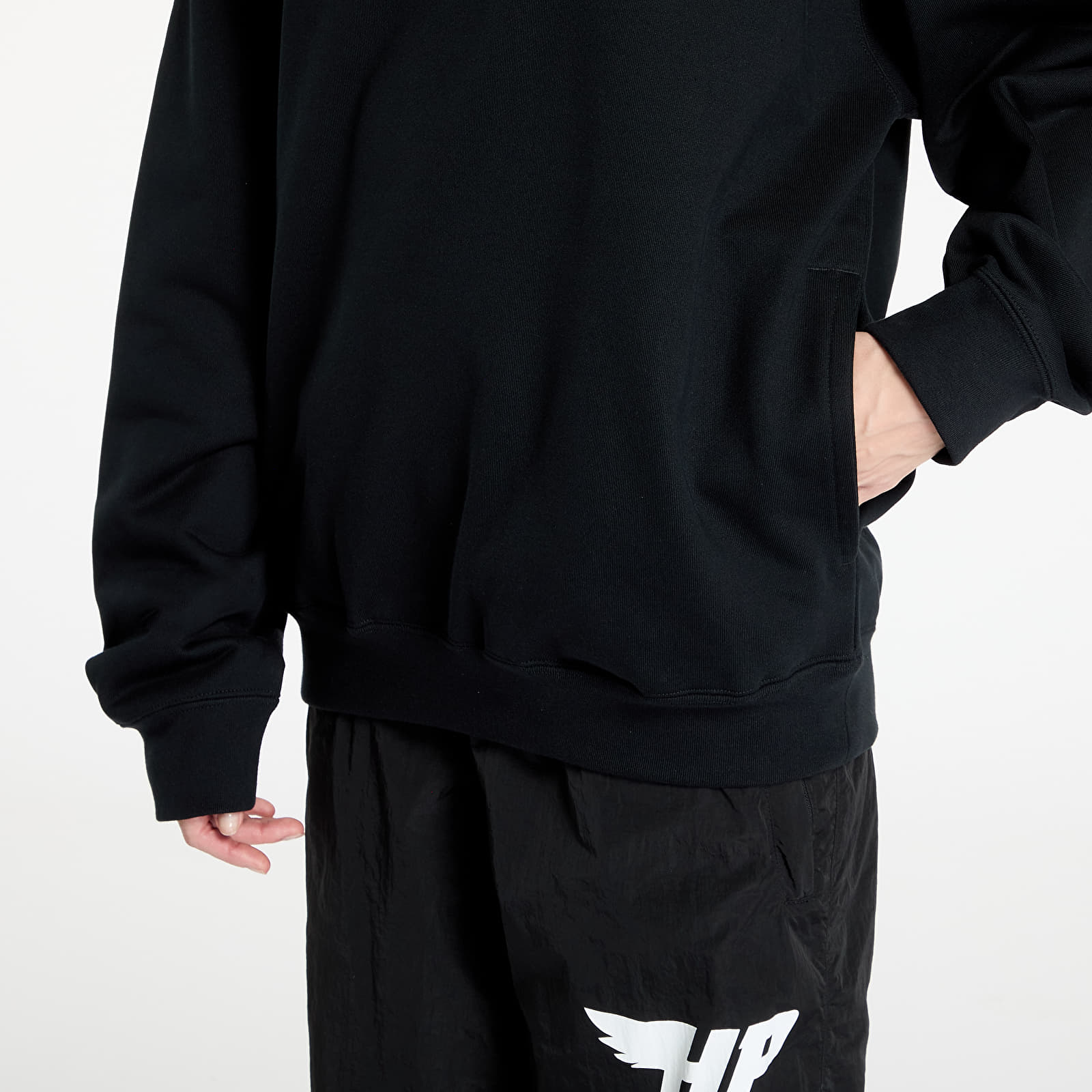 Kapucnis pulóverek és pulcsik Y-3 Brushed Terry Hoodie UNISEX Black