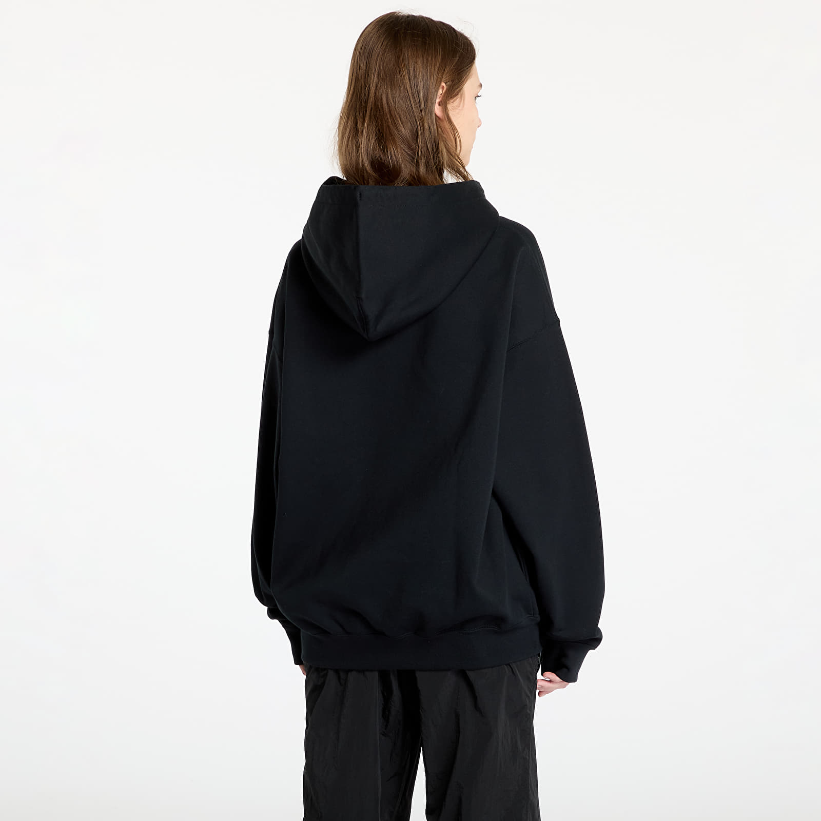 Kapucnis pulóverek és pulcsik Y-3 Brushed Terry Hoodie UNISEX Black