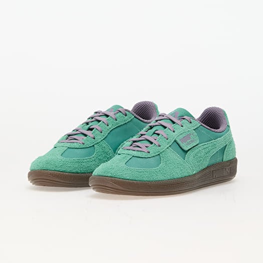 Womens green puma trainers sale