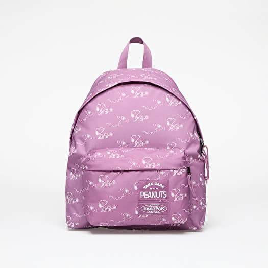 Zaini da uomo EASTPAK x Peanuts Padded Pak'R Pink Footshop