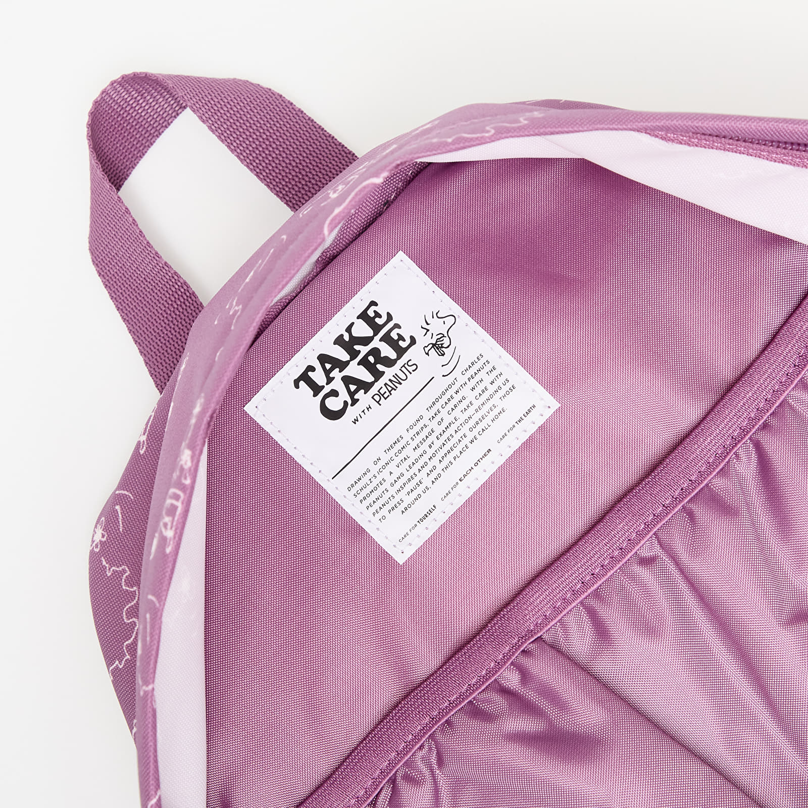 Plecaki męskie EASTPAK x Peanuts Padded Pak'R Pink