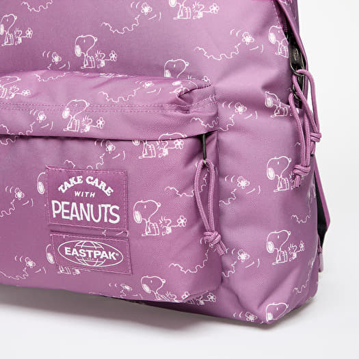 Zaini da uomo EASTPAK x Peanuts Padded Pak'R Pink Footshop
