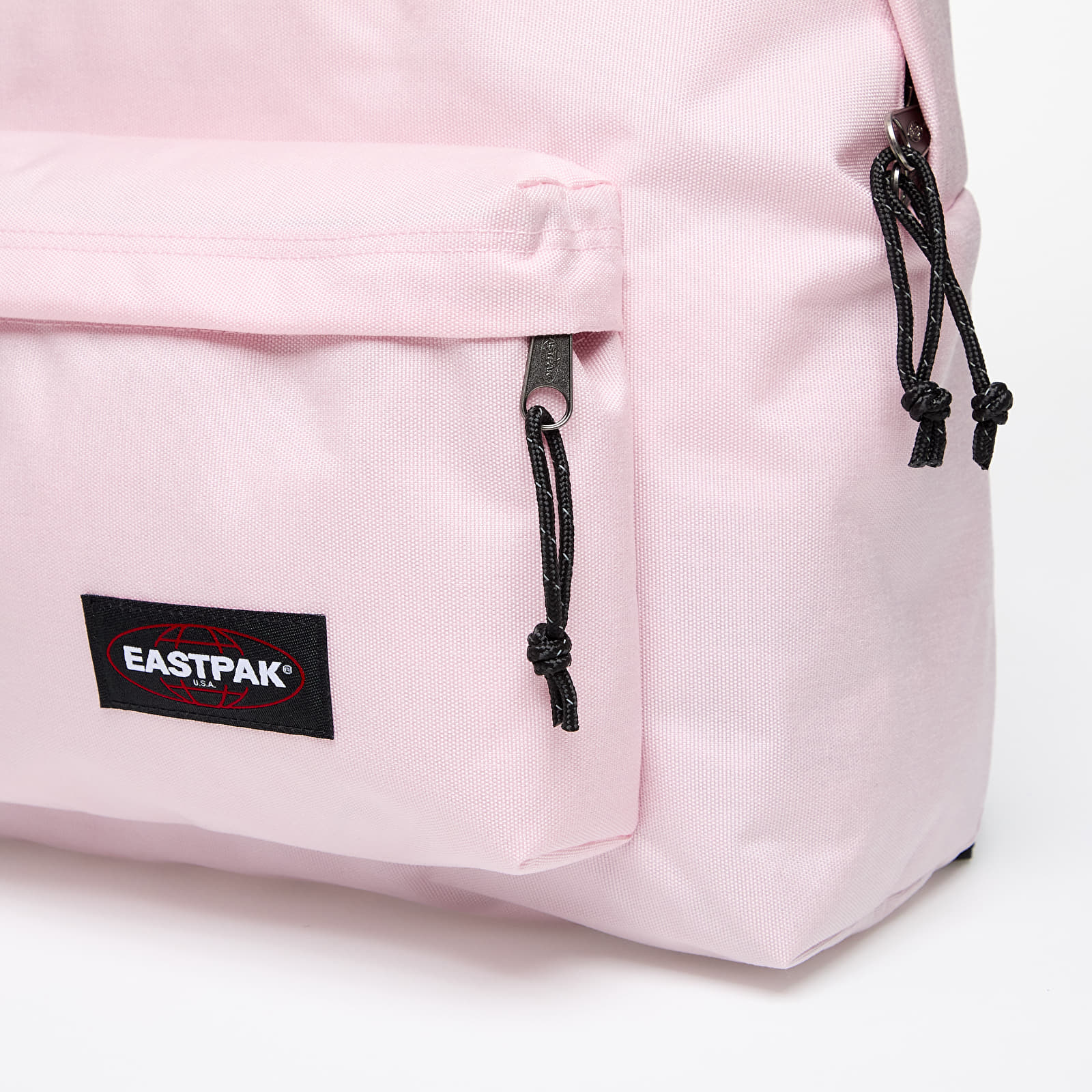 Pink eastpak backpack sales