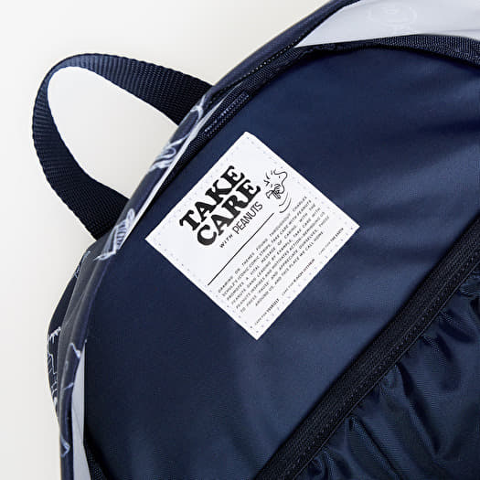 Men s backpacks EASTPAK x Peanuts Padded Pak R Navy Footshop