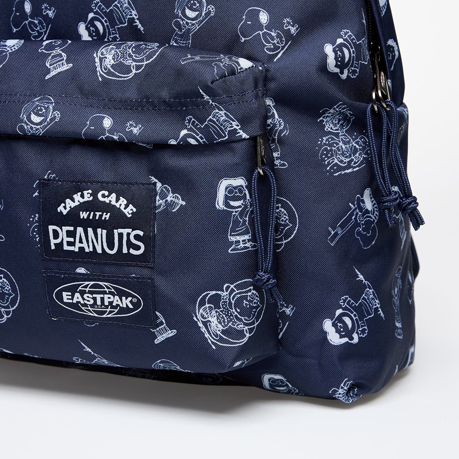 Pánské batohy EASTPAK x Peanuts Padded Pak'R Navy