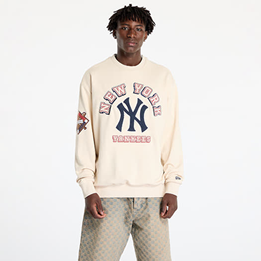 New Era New York Yankees MLB World Series Oversized Crewneck Sweatshirt UNISEX