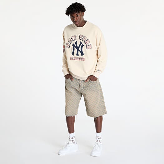 New Era New York Yankees MLB World Series Oversized Crewneck Sweatshirt UNISEX