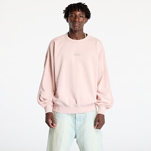 Pink vans sweatshirt new arrivals