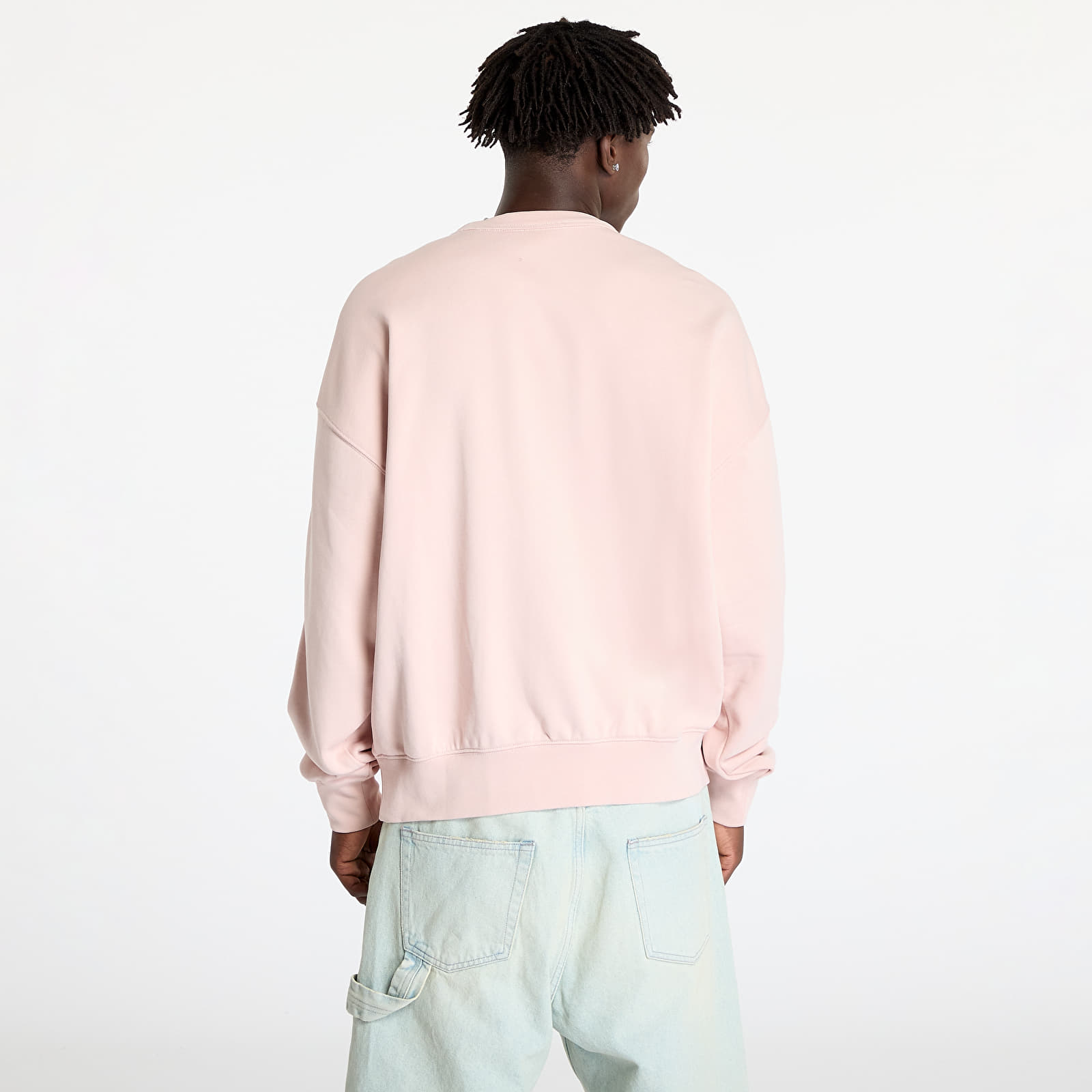 Kapucnis pulóverek és pulcsik Vans LX Premium Crew Rose Smoke