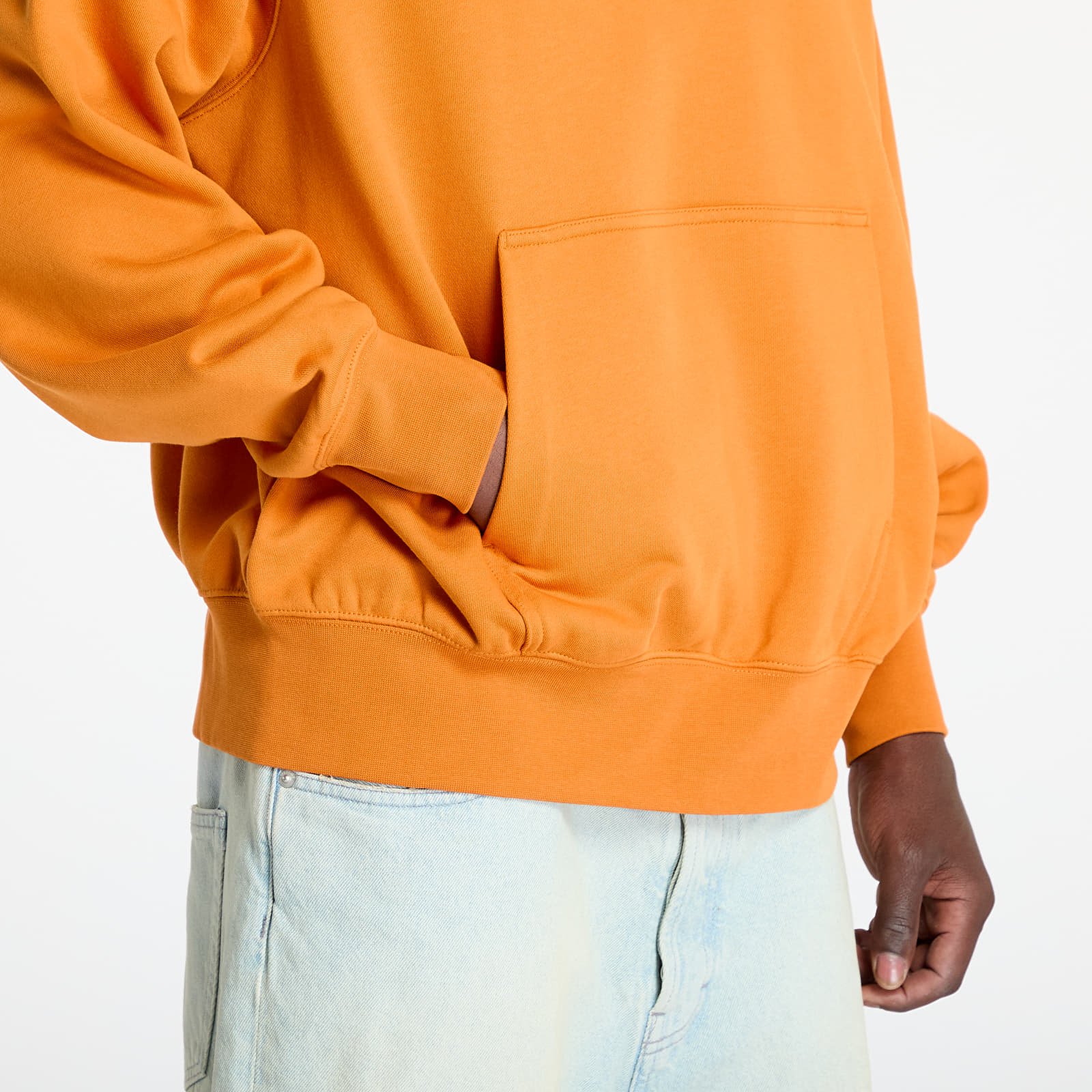 Kapuutsikud ja kampsunid Vans LX Premium Hoodie Fleece Marmalade