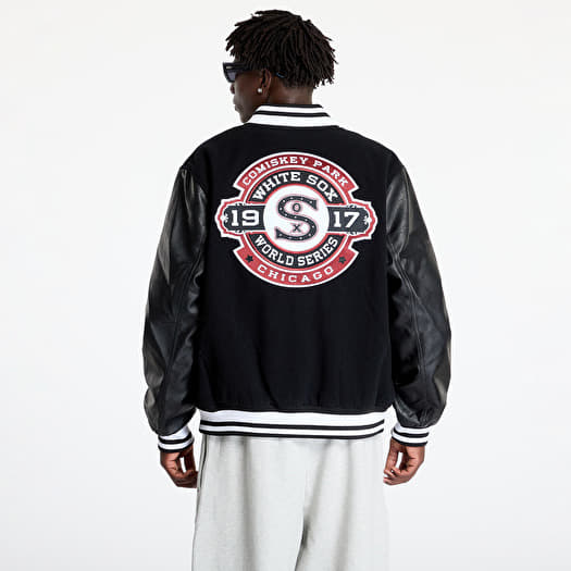 Men's bomber jackets New Era Chicago White Sox MLB Patch