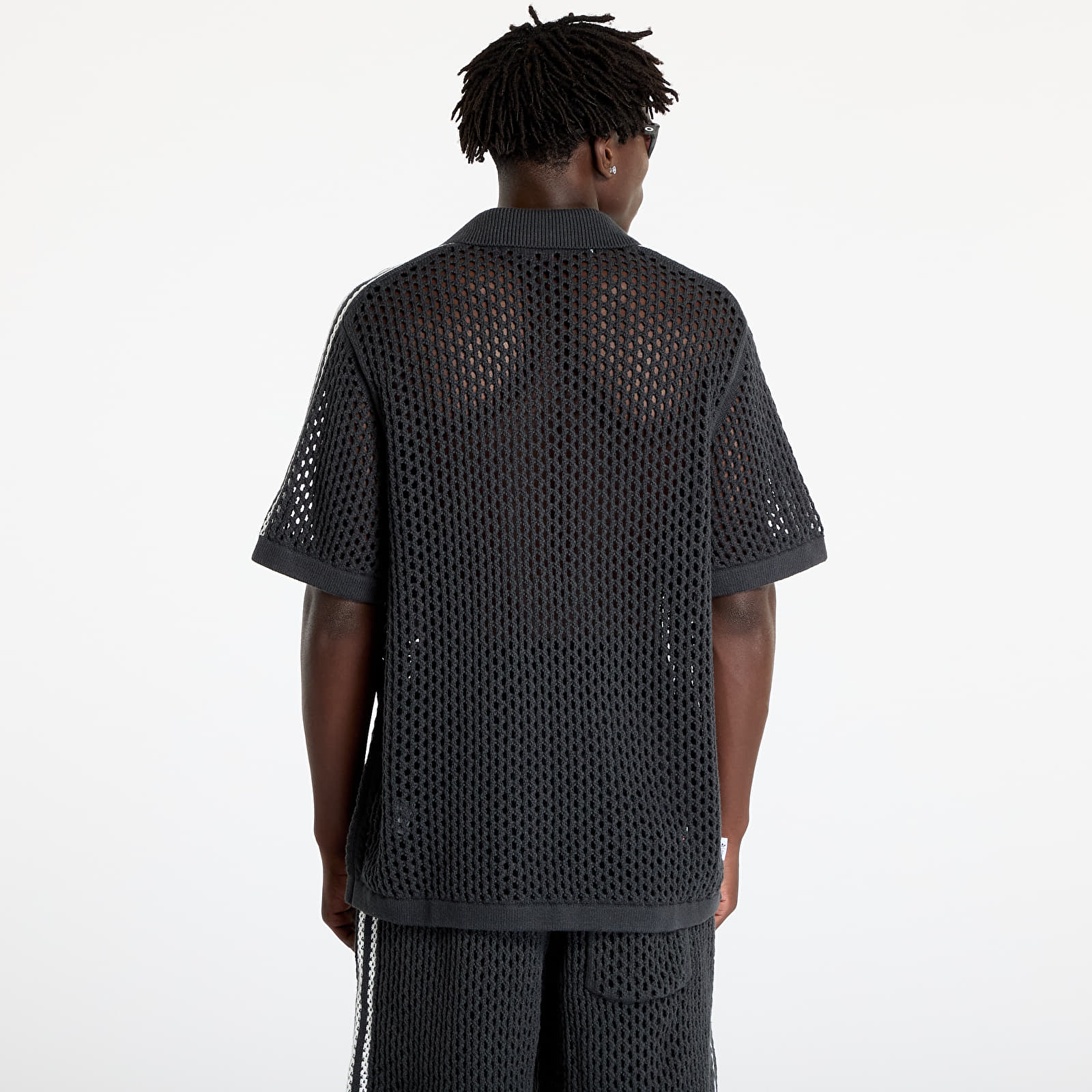 Koszulki adidas x Clot C Polo UNISEX Carbon