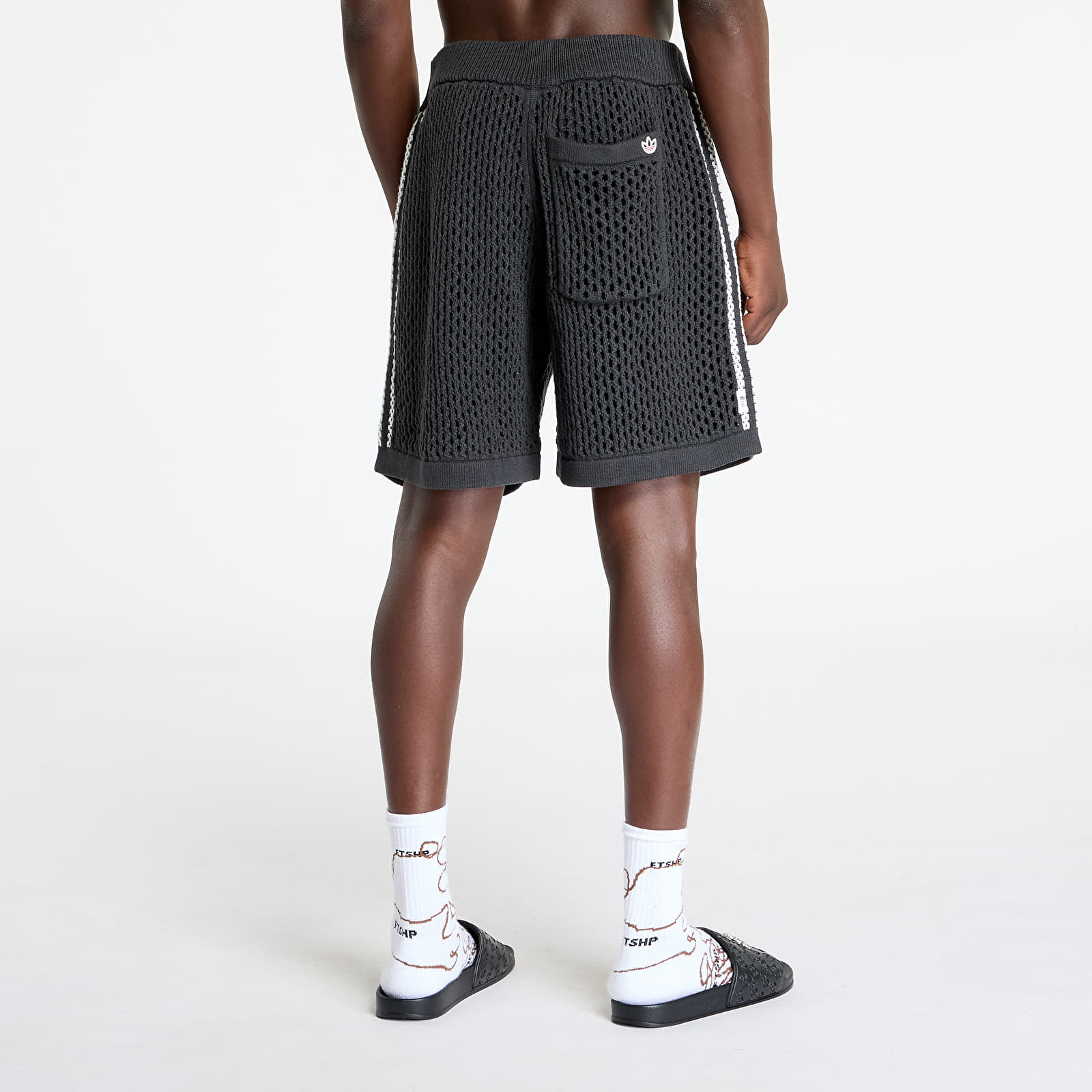 Šortai adidas x Clot C Shorts UNISEX Carbon