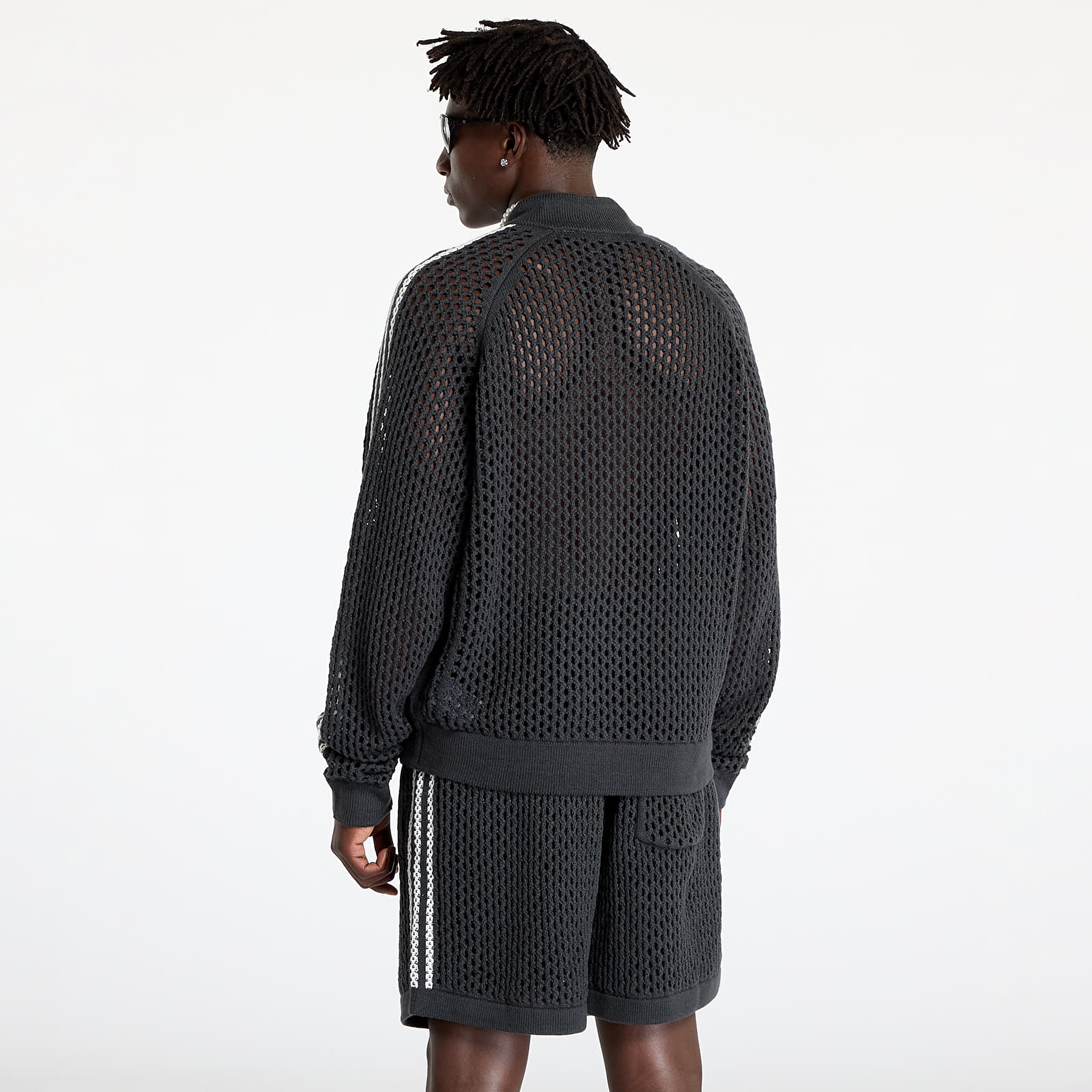 Mikiny adidas x Clot C Sst Track Top UNISEX Carbon