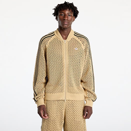 adidas x Clot C Sst Track Top UNISEX Beige Tone