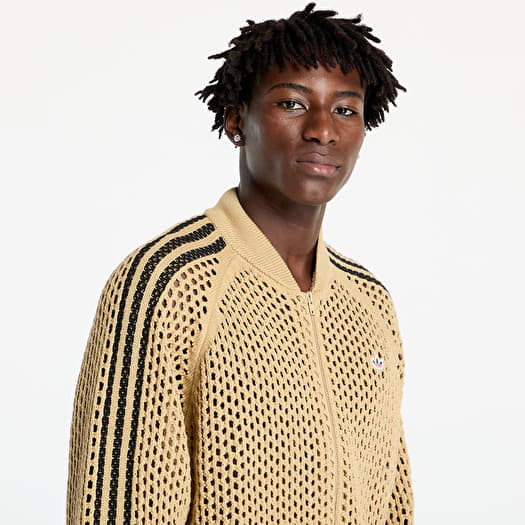 Hoodies and sweatshirts adidas x Clot C Sst Track Top UNISEX Beige