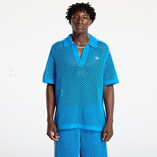 T-shirt adidas x Clot C Polo UNISEX Brave Blue