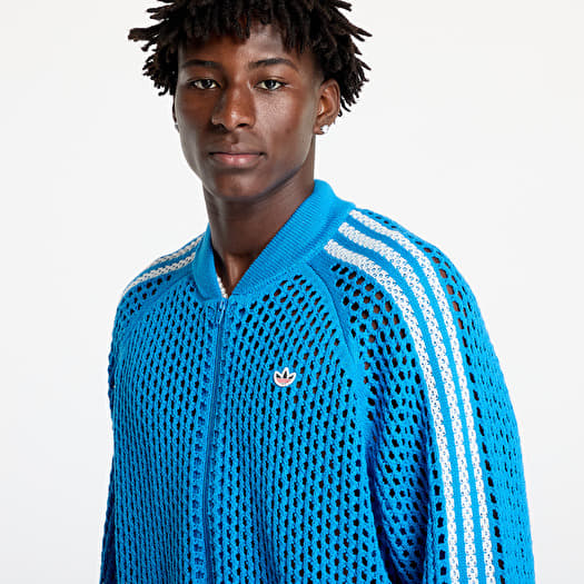 Hanorace adidas x Clot C Sst Track Top UNISEX Brave Blue (JF4268