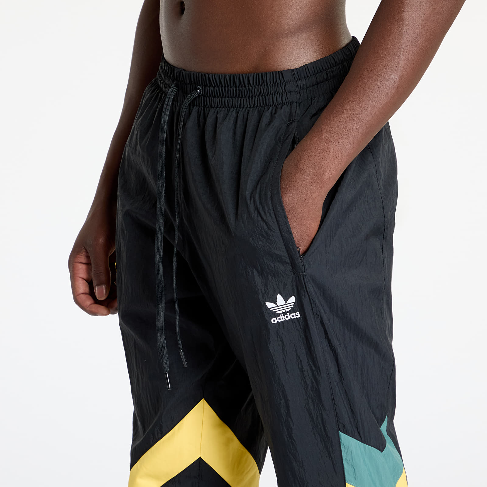 Pants and jeans adidas Jamaica Originals Track Pant Black