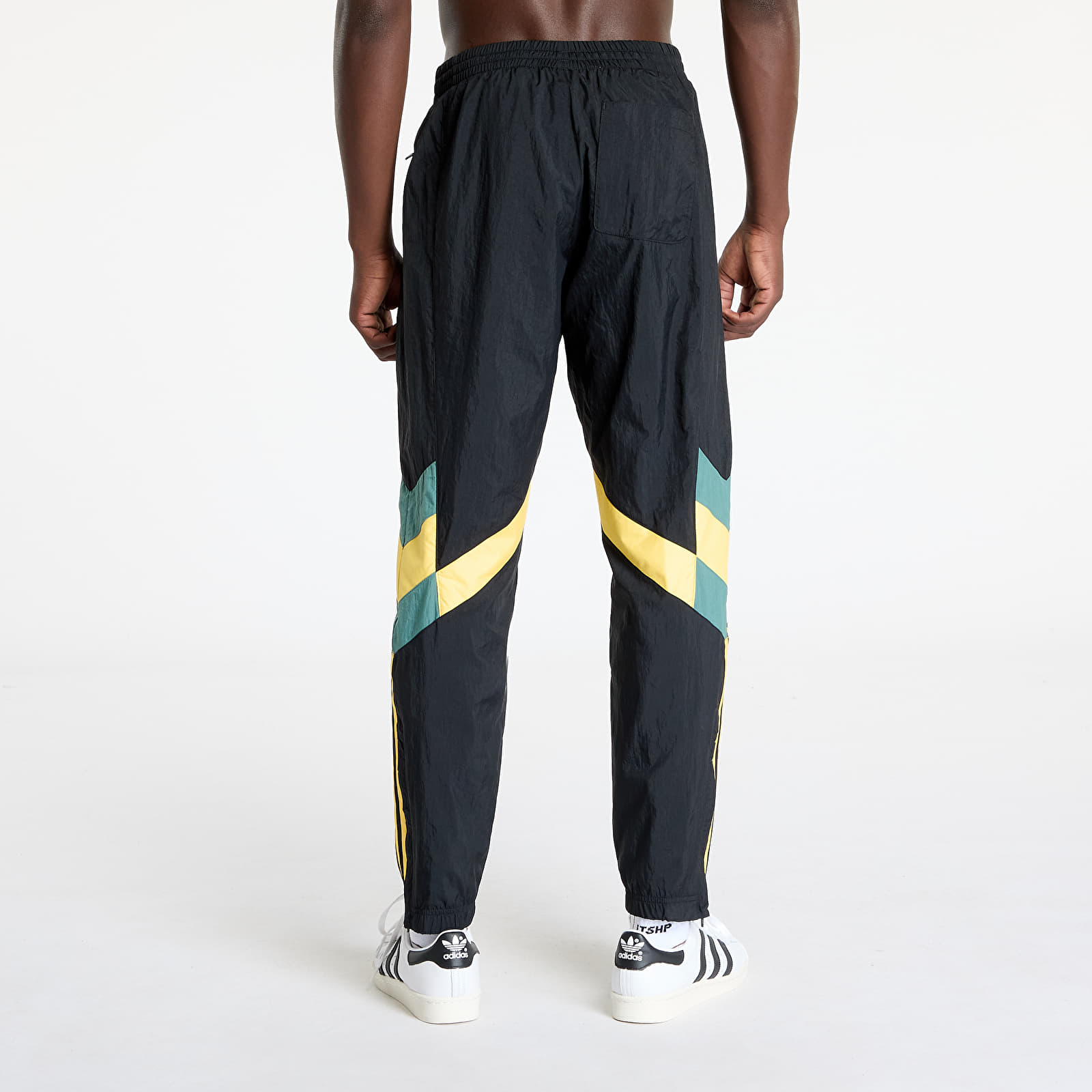 Pants and jeans adidas Jamaica Originals Track Pant Black