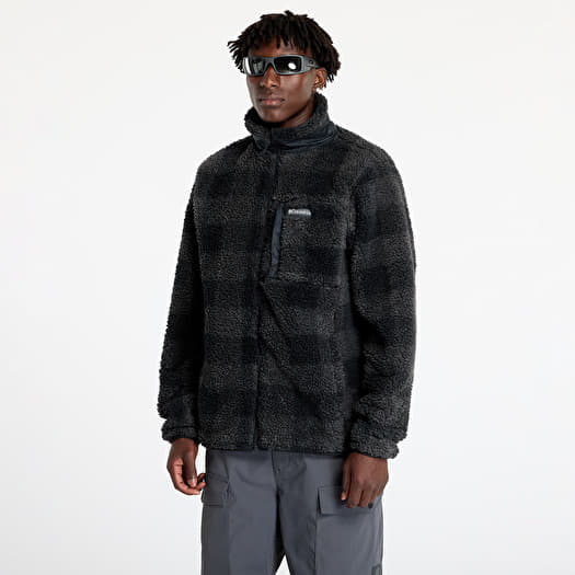 Mikina Columbia Winter Pass™ Printed Fleece II Jacket Black Check