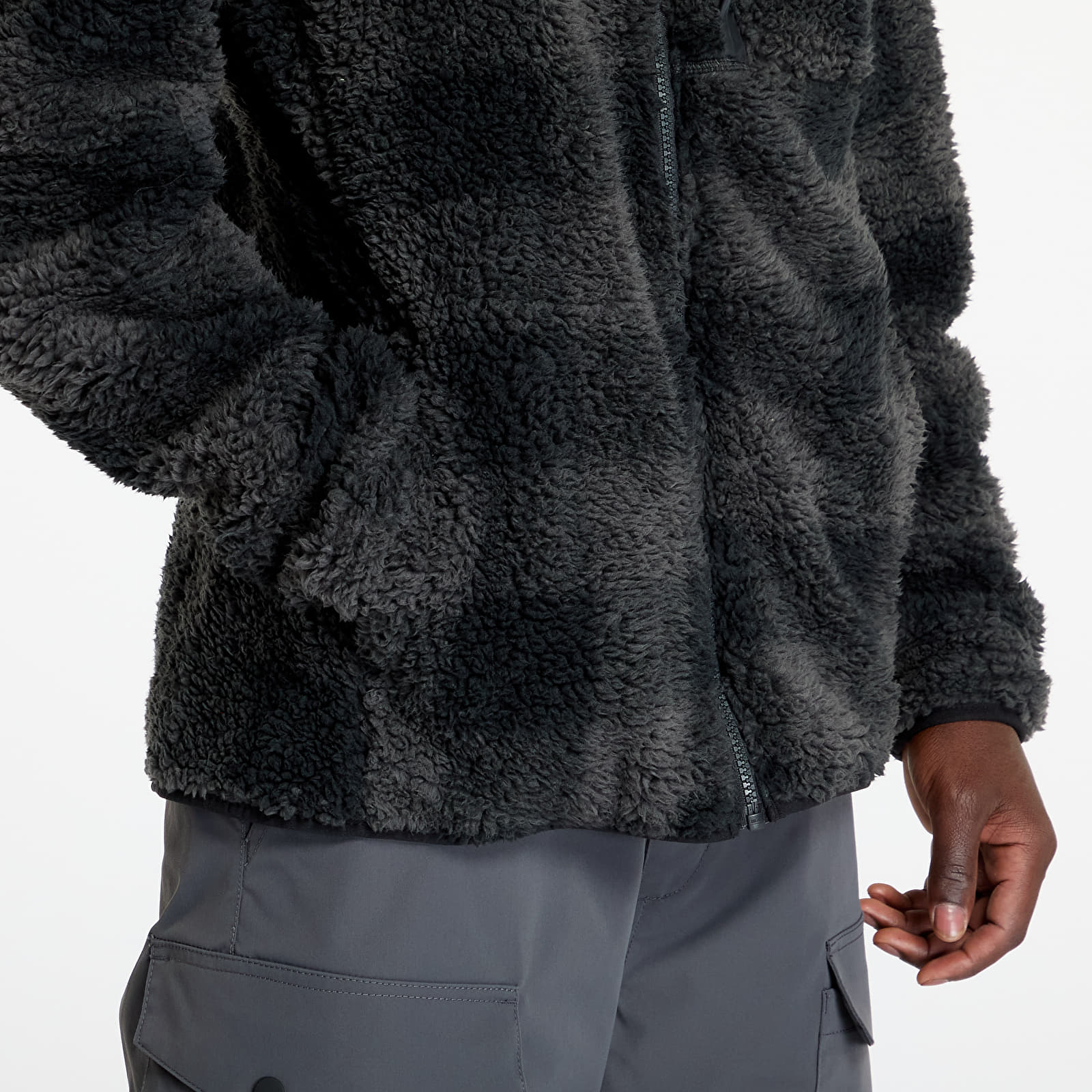 Kapucnis pulóverek és pulcsik Columbia Winter Pass™ Printed Fleece II Jacket Black Check
