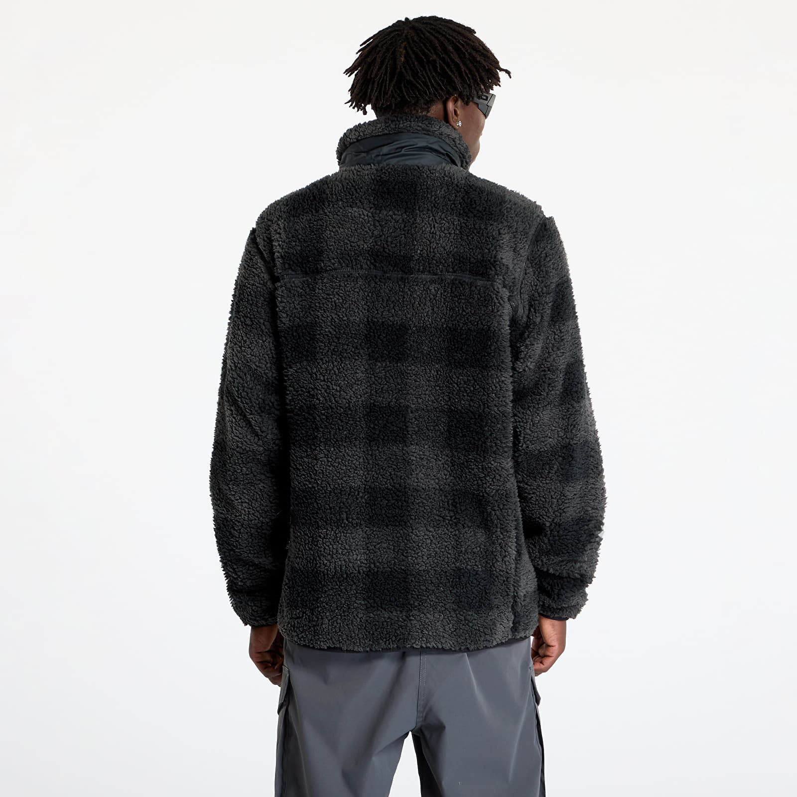 Kapucnis pulóverek és pulcsik Columbia Winter Pass™ Printed Fleece II Jacket Black Check
