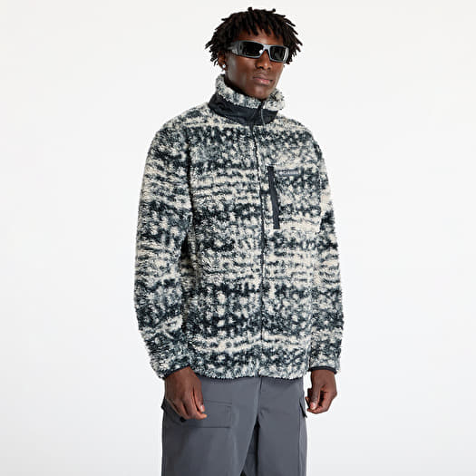 Mikina Columbia Winter Pass™ Printed Fleece II Jacket Dark Stone Stip