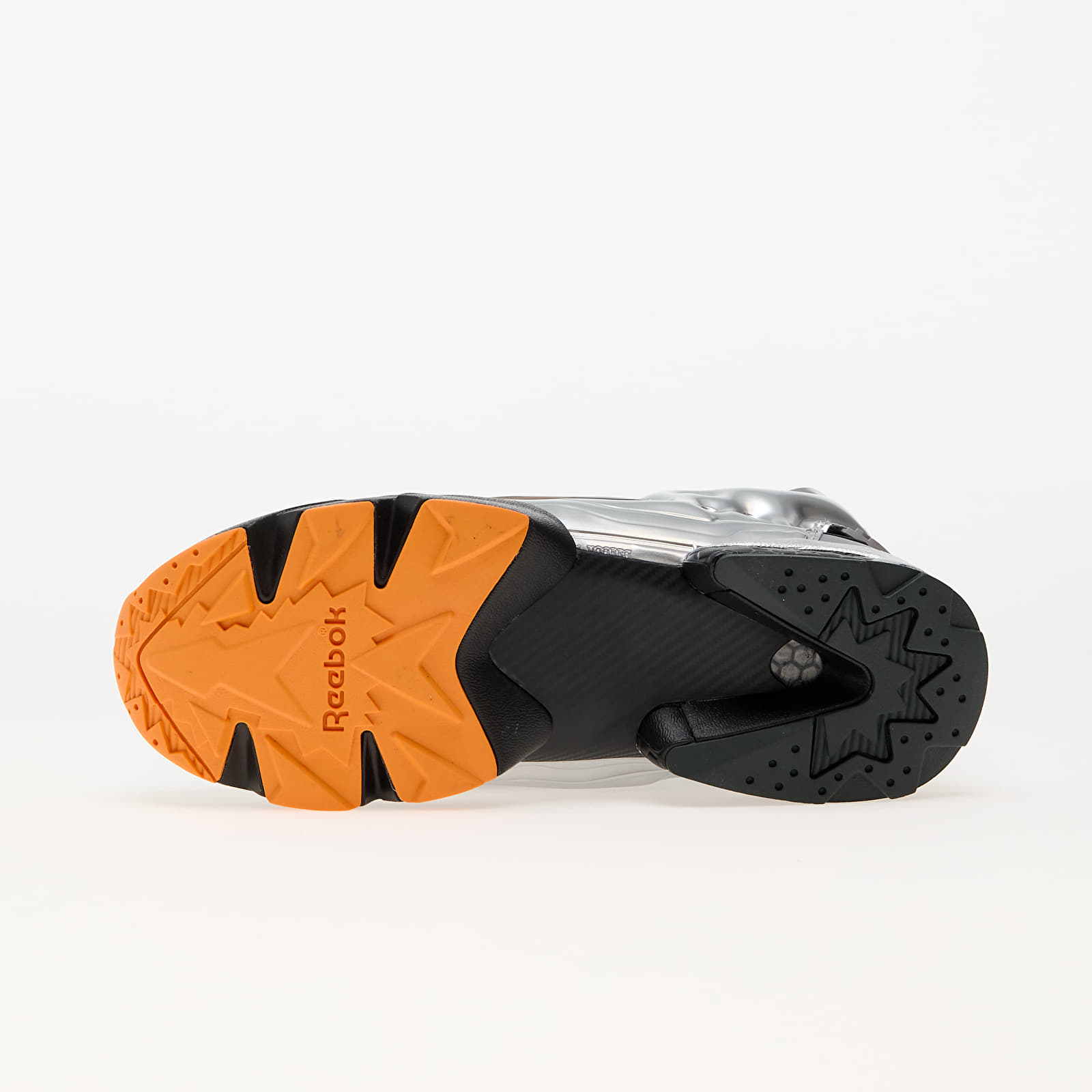 Мъжки кецове и обувки Reebok x Aries Instapump Fury 94 Silver/ Black Orange