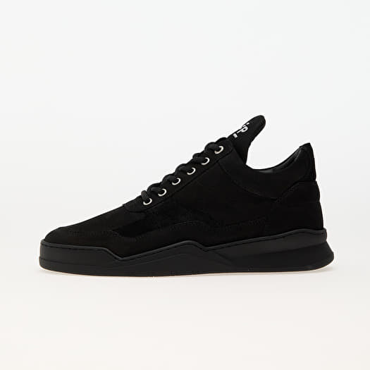 Filling Pieces Low Top Ghost Panel All Black