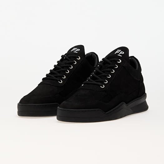 Filling pieces low top ghost suede top