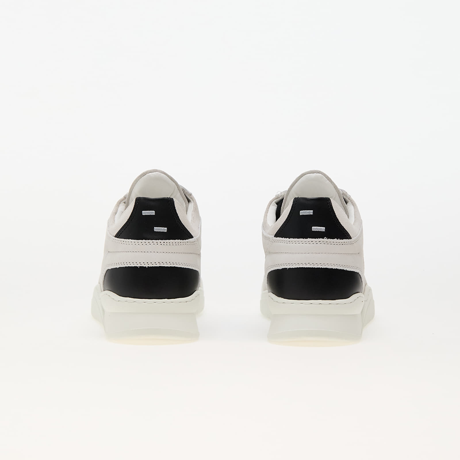 Férfi cipők Filling Pieces Low Top Ghost Paneled White/ Black