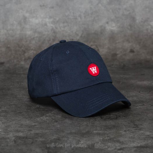 Caps WOOD WOOD Eli Cap Navy Footshop