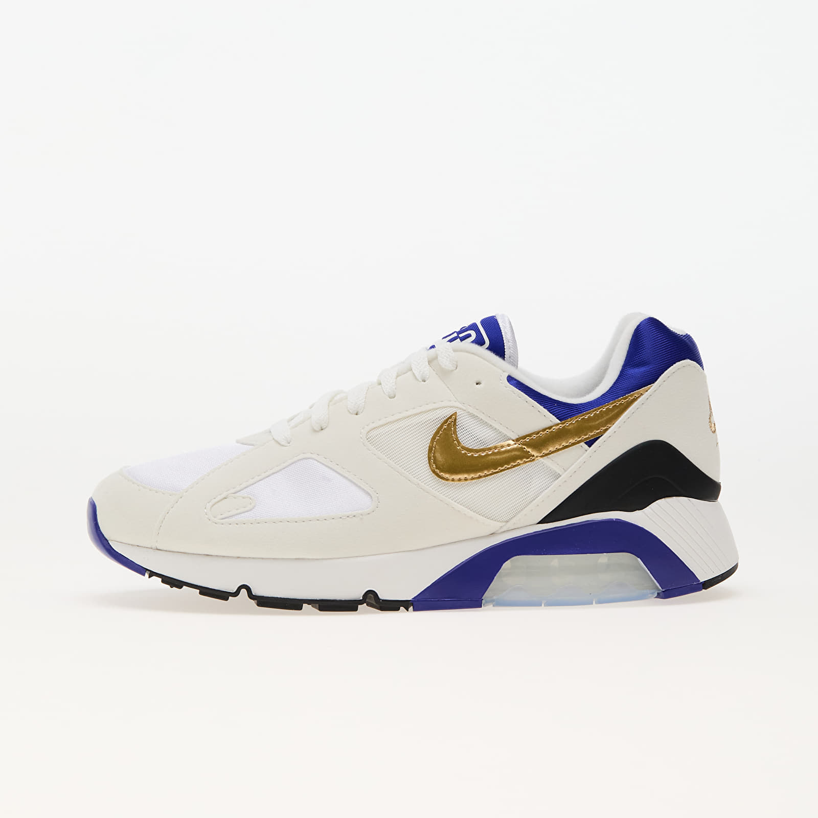 Levně Tenisky Nike Air 180 Summit White/ Metallic Gold-Concord-Black