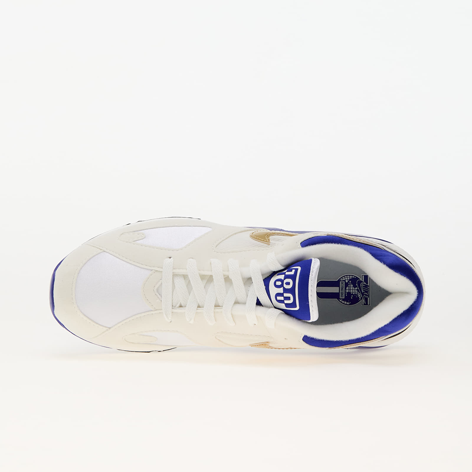 Männer Nike Air 180 Summit White/ Metallic Gold-Concord-Black